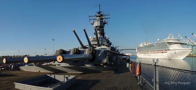 Battleship Iowa Museum General Access Pass Tickets - Photo 1 of 5